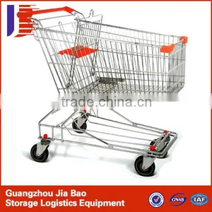 China Supplier Best Selling Supermarket Shopping Trolley thumbnail-1