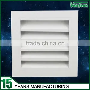 High Quality Waterproof Aluminum Air Exhaust Grille thumbnail-1