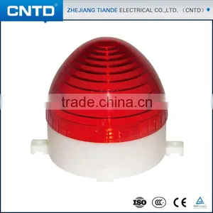 CNTD New Arrived 12/24/220V Warning Light IP30 Blue Red Yellow Green LED Strobe Light C-3072 thumbnail-4