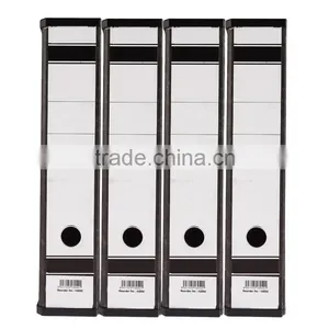 Manufacturing Overlay Multi-function Box File Size A4 FC Simple Black Plastic File Box thumbnail-2