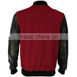 SLIM FIT VARSITY JACKET BI-3340 thumbnail-4
