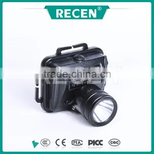 IP65 3w Rechargeable LED Micro Explosion Proof Head Lamp Led thumbnail-1