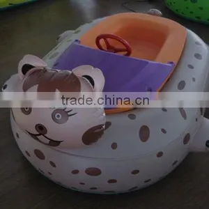 Amusement Electric Bumper Boat Inflatable Kids Bumper Boat thumbnail-1