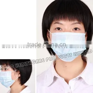 Face Mask With Earloops With Ties thumbnail-4