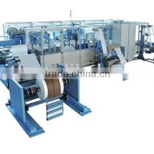 Block Bottom Valve Woven Cement Sack Making Machine thumbnail-1