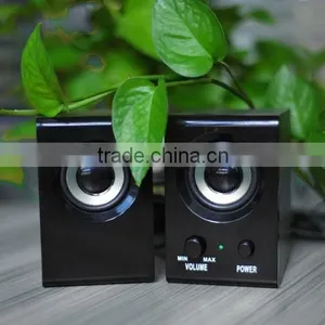 Mini Digital Speaker tf Usb fm for Mp3 Mp4 pc thumbnail-2