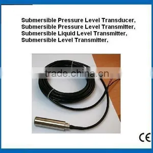 Sumbersible Type Level Sensor Diesel Level Sensor Water Level Sensor thumbnail-1
