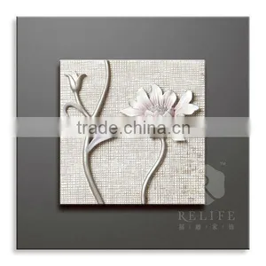 Wholesale Craft Supplies Relief Painting Grace in Gray thumbnail-1