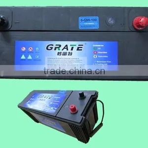 Sealed Lead Acid Free Maintenance 12V 100Ah Automobile Battery thumbnail-1