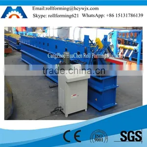 HC135 Aluminum Gutter Roll Forming Machine thumbnail-1