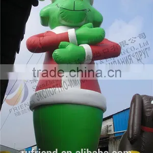 Inflatable Christmas Decorations Outdoor Inflatable Grinch Sale thumbnail-1