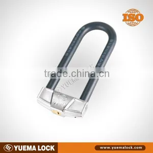 Motorcycle U Lock, Hardened Shackle, Double Locking, High Security Cylinder thumbnail-6