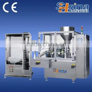 Automatic Toothpaste Packing Tube Filling Sealing Machine thumbnail-1
