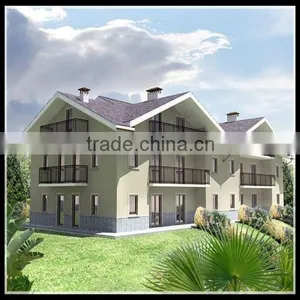 Steel Frame Curtain Wall in Europe thumbnail-1