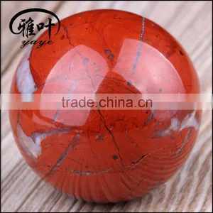 Natural Semi Precious Stone Red Jasper 50mm Sphere Ball Quality Choice Supplier's Choice thumbnail-2
