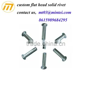 Custom Aluminium Mushroom Head Solid Rivets thumbnail-5