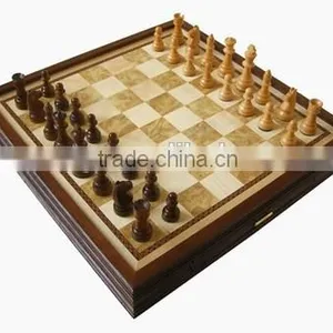 Top Grade Wooden Theme Chess Set thumbnail-4