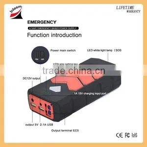 12000mAh Emergency Starting Power Supply for Automobile thumbnail-5