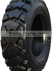 High Quality 10-16.5 12-16.5 Skid Steer Pneumatic and Solid Tires for Hot Sales thumbnail-3
