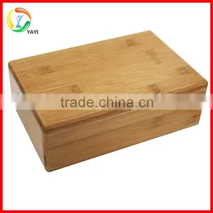 Wholesale Durable Natural Bamboo Yoga Block Quality Choice thumbnail-1