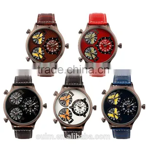 Big Dial Wrist Watch, Beautiful Cheap Watches, Business Quartz Watch thumbnail-6