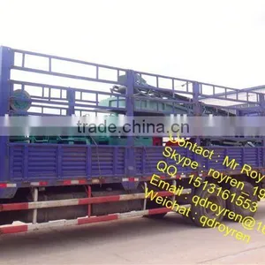 Automatic Waste Tire Recycling Line Big Tire Cutting Machine thumbnail-5
