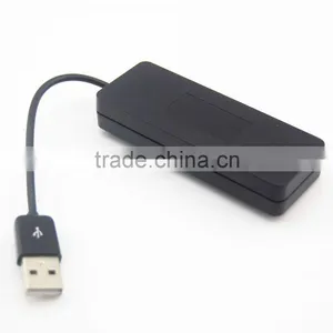 Factory Price USB 3.0 Hub 4 Ports Speed 5Gbps for PC Laptop With On/off Switch WHITE thumbnail-6