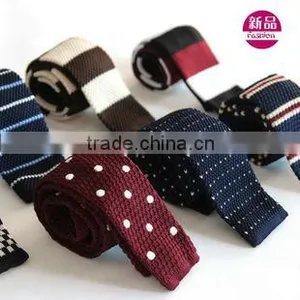 Knitted Tie 24colors for Your Choise thumbnail-1