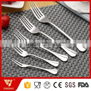 Mirror Polish Stainless Silver Cutlery Fork for Modern Kitchen thumbnail-1