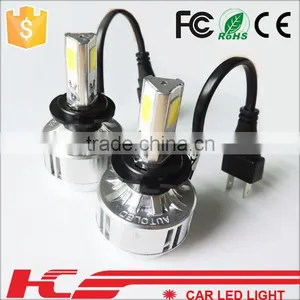 360 Degrees 3 Face H4 H7 H8 H9 H10 H11 H13 9005 9006 72w Led Headlight 6600lm Led Headlight High Power Led Headlights h7 thumbnail-3