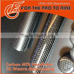 Light Weight Full Carbon Fiber Handlebar For Mountain Bicycle thumbnail-1