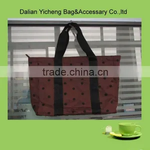 Fashion Dot Diaper Bag thumbnail-1
