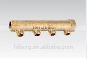 Manifold/brass Manifold/valve/brass Valve/high Quality Brass Valve/floor Heating thumbnail-3