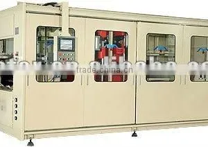 QZC50-76/36-CWF3 Automatic Thermoform Plastic Container Making Machine thumbnail-1