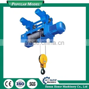 Construction Lifting Equipment Mini Electric Hoist for Sale thumbnail-4