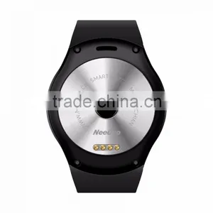 Newest Heath Monitor Smart Watch Round Full Circular Reminder Pedometer Sleep thumbnail-5