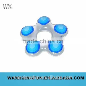 China Factory OEM Inflatable Swim Ring Double Swimming Float Baby Infant Swimming Float Ring thumbnail-1