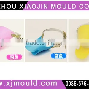 Custom Adjustable Silicone Duck Shape Dog Muzzle thumbnail-1