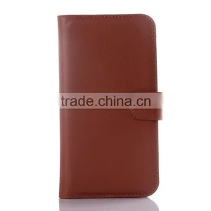 Stock Flip Wallet Mobile Phone Leather Case For Alcatel Pixi 3 (4.5)With Stand thumbnail-4