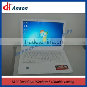 Ultrathin Dual Core Windows OS 13.3 Inch Best Laptop thumbnail-1