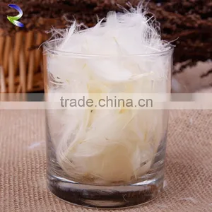 Best Selling Wholesale Washed White Goose Feather thumbnail-2