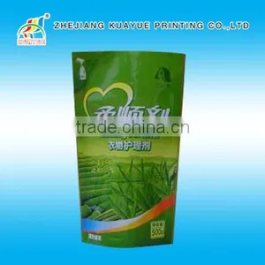 Customized New High Quality Resealable Zipper Standing Pouch for Detergent thumbnail-1