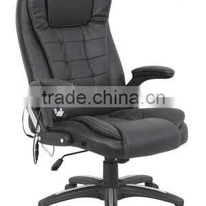 Newly Black PU Thick Padded Seat With Armrests Massage Chair thumbnail-1