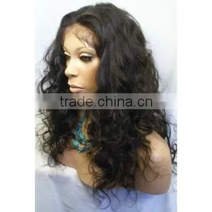Loose Wavy Hair Full Lace Wigs thumbnail-1