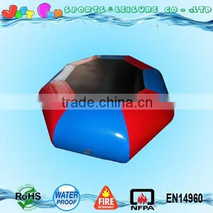 3m Dia. Inflatable Mini Water Trampoline for Giant Water Park, Cheap Inflatable Trampolines With Factory Prices thumbnail-1