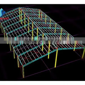Steel Construction Factory Building Zinc Galvanizing Plant thumbnail-1