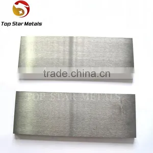 Ultra-pure ASTM B551/B551M-07 Zirconium Plate Zr Target thumbnail-3