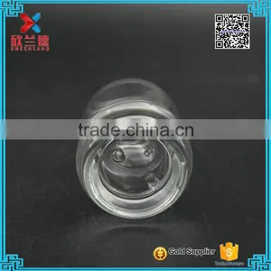 Eco-friendly 190ml Reed Diffuser Glass Bottle Cute Round Shape thumbnail-6