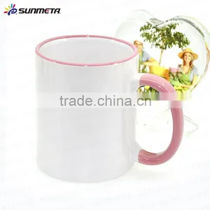 Sunmeta 11oz Blank Sublimation Heat Press Ceramic Color Mug thumbnail-4