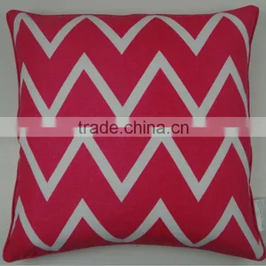 Printed Geometric Decorative Pillow thumbnail-1